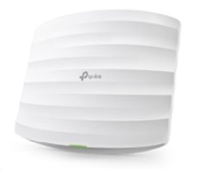 Obrázek TP- Link EAP110 OMADA WiFi4 AP (N300, 2, 4GHz, 1 x 100Mb/ s LAN, 1xPoE- in)
