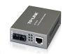 Obrázek TP- Link OMADA MC100CM media konvertor (1 x 100Mb/ s, 1x duplex SC/ UPC, MM, 1310nm, 2km)