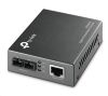 Obrázek TP- Link OMADA MC200CM media konvertor (1xGbE, 1x duplex SC/ UPC, MM, 850nm, 550m)