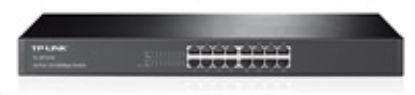 Obrázek TP- Link switch TL- SF1016 (16 x 100Mb/ s, fanless)