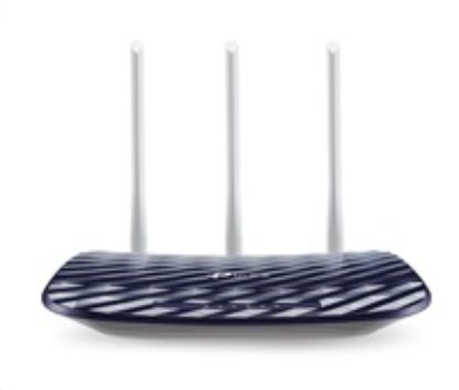 Obrázek TP- Link Archer C20 Aginet WiFi5 router (AC750, 2, 4GHz/ 5GHz, 4 x 100Mb/ s LAN, 1 x 100Mb/ s WAN)