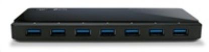 Obrázek TP- Link UH720 USB hub s nabíjecími porty (7xUSB3.0, 2 x 2, 4A nabíjecí port)