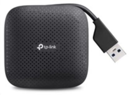 Obrázek TP- Link UH400 přenosný USB hub (4xUSB3.0)
