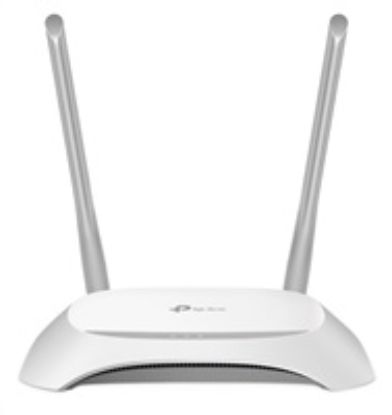 Obrázek TP- Link TL- WR840N WiFi4 router (N300, 2, 4GHz, 4 x 100Mb/ s LAN, 1 x 100Mb/ s WAN)
