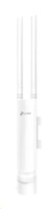 Obrázek TP- Link EAP110- Outdoor- venkovní OMADA WiFi4 AP (N300, 2, 4GHz, 1 x 100Mb/ sLAN, 1xPoE- in)