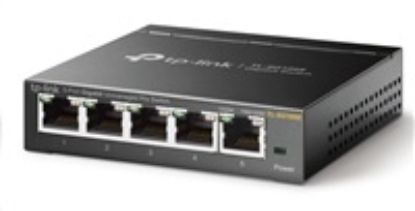 Obrázek TP- Link Easy Smart switch TL- SG105E (5xGbE, fanless)