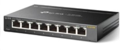 Obrázek TP- Link Easy Smart switch TL- SG108E (8xGbE, fanless)
