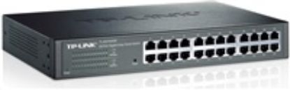Obrázek TP- Link Easy Smart switch TL- SG1024DE (24xGbE, fanless)