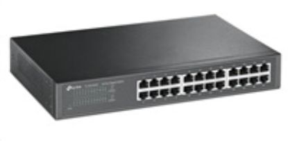 Obrázek TP- Link switch TL- SG1024D (24xGbE, fanless)