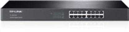 Obrázek TP- Link switch TL- SG1016 (16xGbE, fanless)