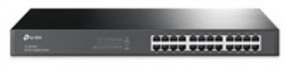 Obrázek TP- Link switch TL- SG1024 (24xGbE, fanless)