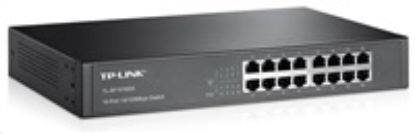 Obrázek TP- Link switch TL- SF1016DS (16 x 100Mb/ s, fanless)
