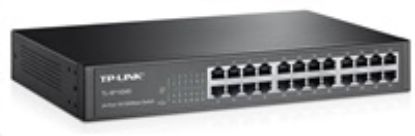 Obrázek TP- Link switch TL- SF1024D (24 x 100Mb/ s, fanless)