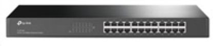 Obrázek TP- Link switch TL- SF1024 (24 x 100Mb/ s, fanless)
