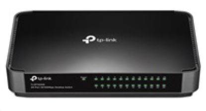 Obrázek TP- Link switch TL- SF1024M (24 x 100Mb/ s, fanless)