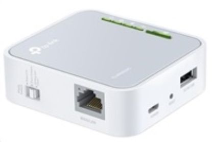 Obrázek TP- Link TL- WR902AC přenosný WiFi5 router (AC750, 2, 4GHz/ 5GHz, 1 x 100Mb/ s LAN/ WAN, 4G LTE, 1xUSB2.0)