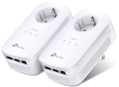 Obrázek TP- Link TL- PA8030PKIT průchozí powerline set (AV1300, 3xGbE, HomePlug AV2)