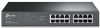 Obrázek TP- Link Easy Smart switch TL- SG1016PE (16xGbE, 8xPoE+, 150 W, fanless)