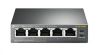 Obrázek TP- Link switch TL- SF1005P (5 x 100Mb/ s, 4xPoE+, 67 W, fanless)