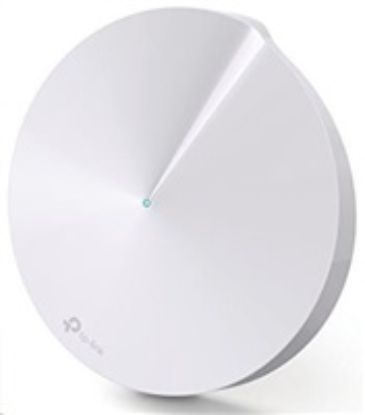 Obrázek TP- Link Deco M5(1- pack) WiFi5 Mesh (AC1300, 2, 4GHz/ 5GHz, 2xGbELAN/ WAN)