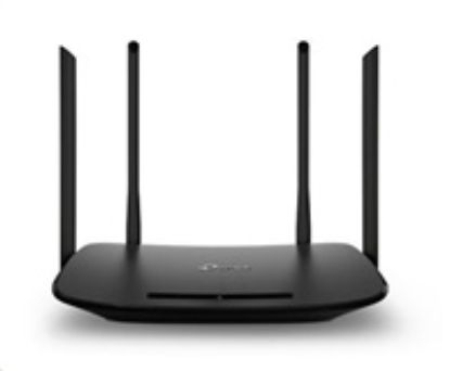 Obrázek TP- Link Archer VR300 WiFi5 VSDSL/ ADSL router (AC1200, 2, 4GHz/ 5GHz, 3 x 100Mb/ s LAN, 1 x 100Mb/ s LAN/ WAN, 1xRJ11)