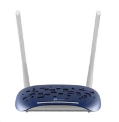 Obrázek TP- Link TD- W9960 WiFi4 VDSL/ ADSL router (N300, 2, 4GHz, 3 x 100Mb/ s LAN, 1 x 100Mb/ s WAN/ LAN, 1xRJ11)