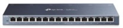 Obrázek TP- Link switch TL- SG116 (16xGbE, fanless)