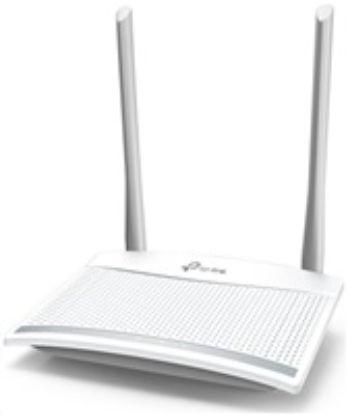 Obrázek TP- Link TL- WR820N WiFi4 router (N300, 2, 4GHz, 2 x 100Mb/ s LAN, 1 x 100Mb/ s WAN)