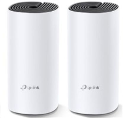 Obrázek TP- Link Deco M4(2- Pack) WiFi5 Mesh (AC1200, 2, 4GHz/ 5GHz, 2xGbELAN/ WAN)