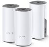 Obrázek TP- Link Deco E4(3- pack) WiFi5 Mesh (AC1200, 2, 4GHz/ 5GHz, 2 x 100Mb/ sLAN/ WAN)