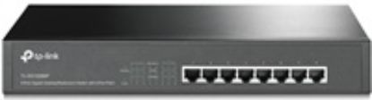 Obrázek TP- Link switch TL- SG1008MP (8xGbE, 8xPoE+, 153 W)