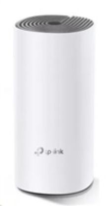 Obrázek TP- Link Deco E4(1- pack) WiFi5 Mesh (AC1200, 2, 4GHz/ 5GHz, 2 x 100Mb/ sLAN/ WAN)