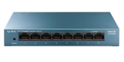 Obrázek TP- Link LiteWave switch LS108G (8xGbE, fanless)