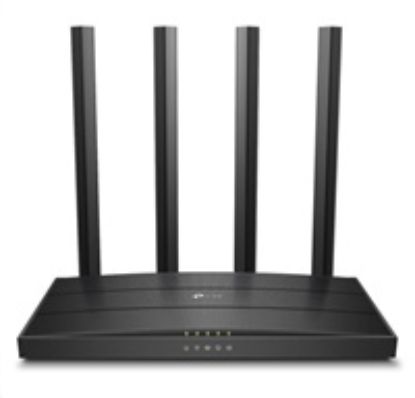 Obrázek TP- Link Archer C80 OneMesh/ EasyMesh/ Aginet WiFi5 router (AC1900, 2, 4GHz/ 5GHz, 4xGbELAN, 1xGbEWAN)