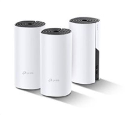 Obrázek TP- Link Deco P9(3- pack) Powerline WiFi5 Mesh (AC1200+AV1000, 2, 4GHz/ 5GHz, 2xGbELAN/ WAN)