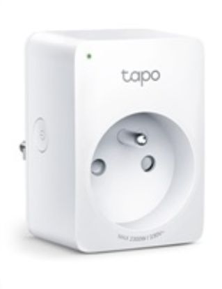 Obrázek TP- Link Tapo P100(1- pack) chytrá WiFi mini zásuvka (2300 W, 10A, 2, 4 GHz, BT)