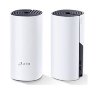 Obrázek TP- Link Deco P9(2- pack) Powerline WiFi5 Mesh (AC1200+AV1000, 2, 4GHz/ 5GHz, 2xGbELAN/ WAN)