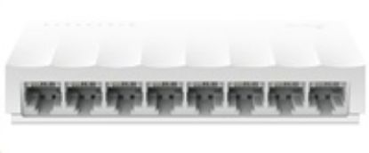 Obrázek TP- Link LiteWave switch LS1008 (8 x 100Mb/ s, fanless)