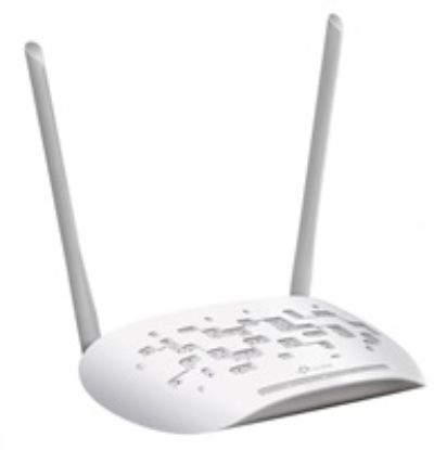 Obrázek TP- Link TL- WA801N WiFi4 bezdrátový přístupový bod (N300, 2, 4GHz, 1 x 100Mb/ s, 1xPoE- in)
