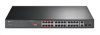 Obrázek TP- Link CCTV switch TL- SL1226P (24 x 100Mb/ s, 2xGbE/ 2xSFP combo, 24xPoE+, 250 W)