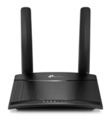 Obrázek TP- Link TL- MR100 WiFi4 router (N300, 4G LTE, 2, 4GHz, 1 x 100Mb/ s LAN, 1 x 100Mb/ s LAN/ WAN, 1xmicroSIM)