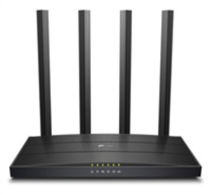 Obrázek TP- Link Archer C6U OneMesh/ EasyMesh WiFi5 router (AC1200, 2, 4GHz/ 5GHz, 4xGbELAN, 1xGbEWAN, 1xUSB2.0)