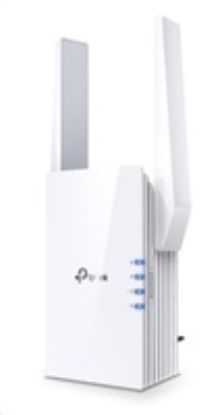 Obrázek TP- Link RE605X EasyMesh/ OneMesh WiFi6 Extender/ Repeater (AX1800, 2, 4GHz/ 5GHz, 1xGbELAN)