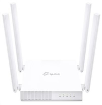 Obrázek TP- Link Archer C24 WiFi5 router (AC750, 2, 4GHz/ 5GHz, 4 x 100Mb/ s LAN, 1 x 100Mb/ s WAN)