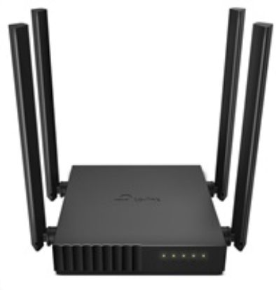 Obrázek TP- Link Archer C54 WiFi5 router (AC1200, 2, 4GHz/ 5GHz, 4 x 100Mb/ s LAN, 1 x 100Mb/ s WAN)