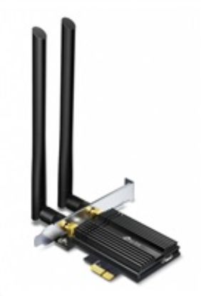 Obrázek TP- Link Archer TX50E WiFi6 PCIe adapter (AX3000, 2, 4GHz/ 5GHz, Bluetooth5.0)
