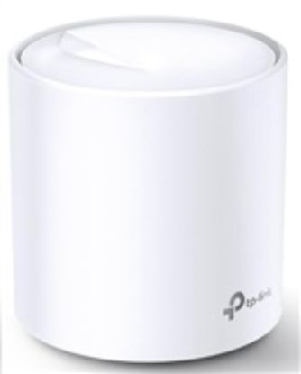 Obrázek TP- Link Deco X20(1- pack) WiFi6 Mesh (AX1800, 2, 4GHz/ 5GHz, 2xGbELAN/ WAN)