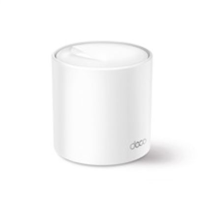 Obrázek TP- Link Deco X60(1- pack) WiFi6 Mesh (AX5400, 2, 4GHz/ 5GHz, 2xGbELAN/ WAN)