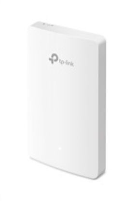 Obrázek TP- Link EAP235- Wall OMADA WiFi5 AP (AC1200, 2, 4GHz/ 5GHz, 4xGbELAN, 1xPoE- in, 1xPoE- out, 13 W)