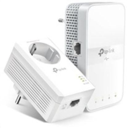 Obrázek TP- Link TL- WPA7617KIT OneMesh/ EasyMesh WiFi5 průchozí powerline set (AC1200, AV1000, 1xGbE, HomePlug AV2)